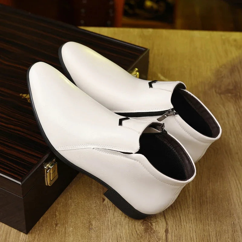 Pierre™ | Men's Boots with Zipper