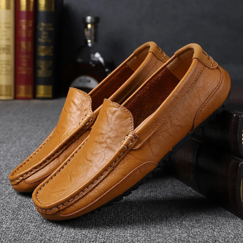 MOCASSIN SLIP ON LOAFERS