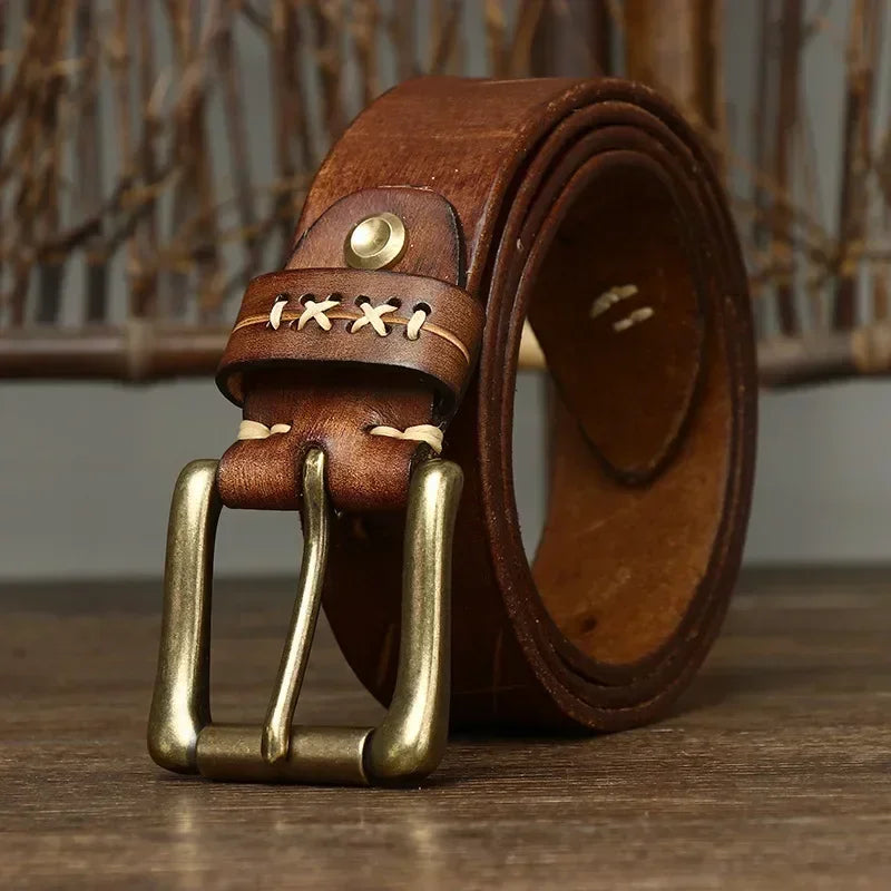 Rivetti Cowhide Belt