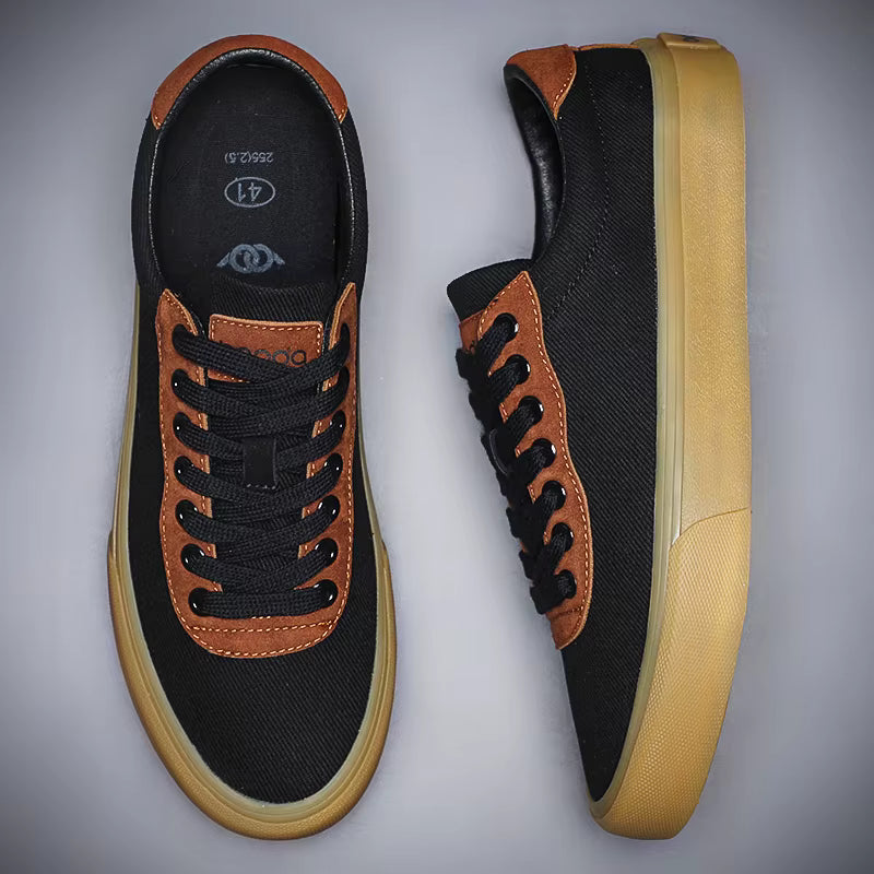 GUMSOLE LACE-UP SNEAKERS