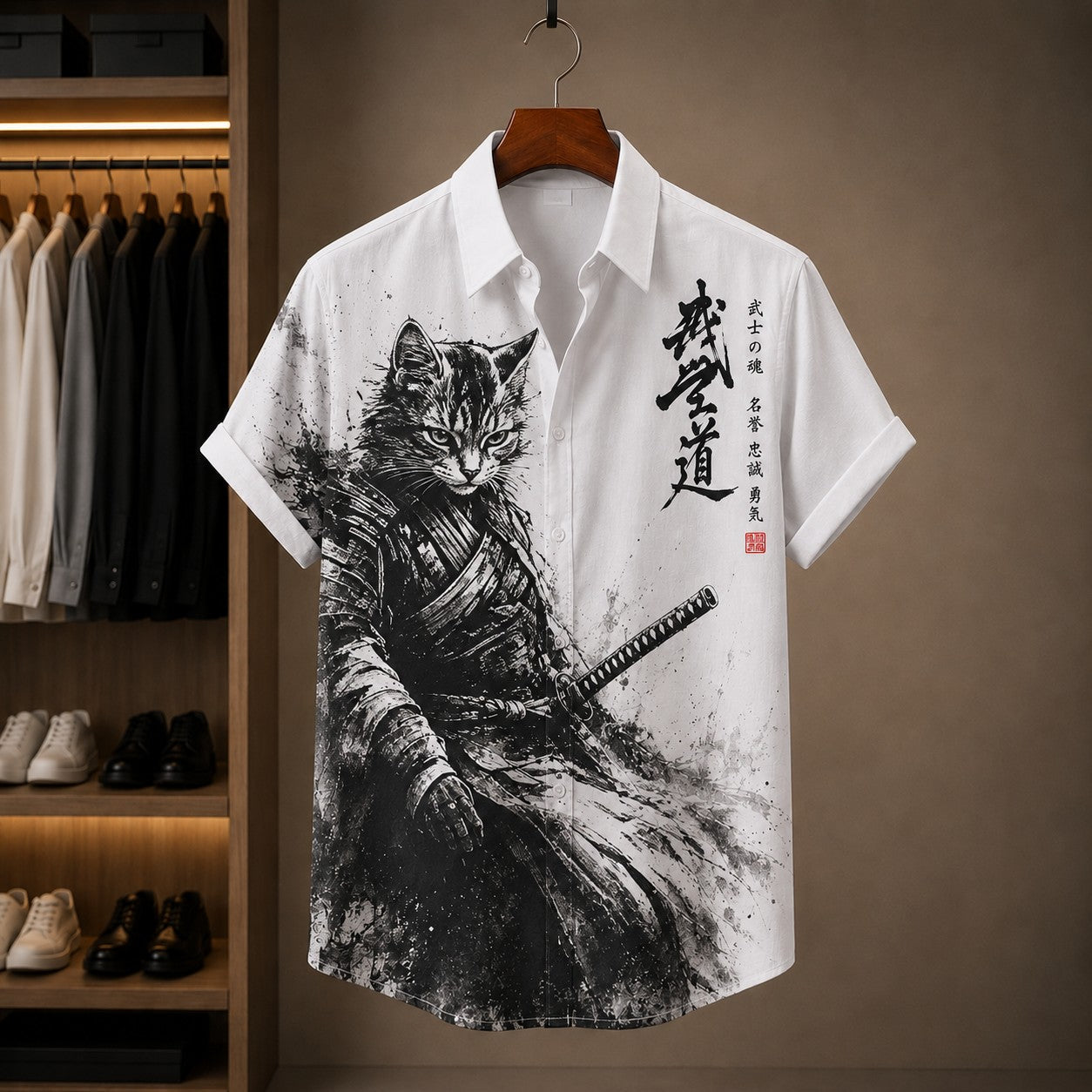 SAMURAI SUNSET SHIRT