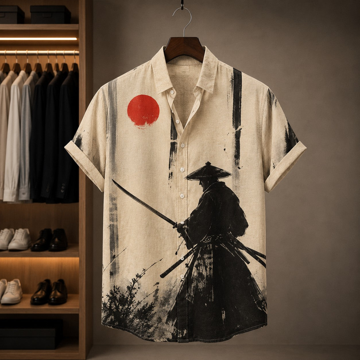 SAMURAI SUNSET SHIRT