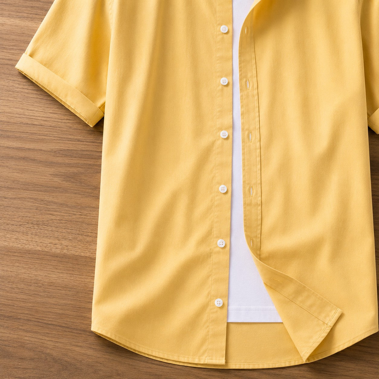 SHORELINE STAND LINEN SHIRT