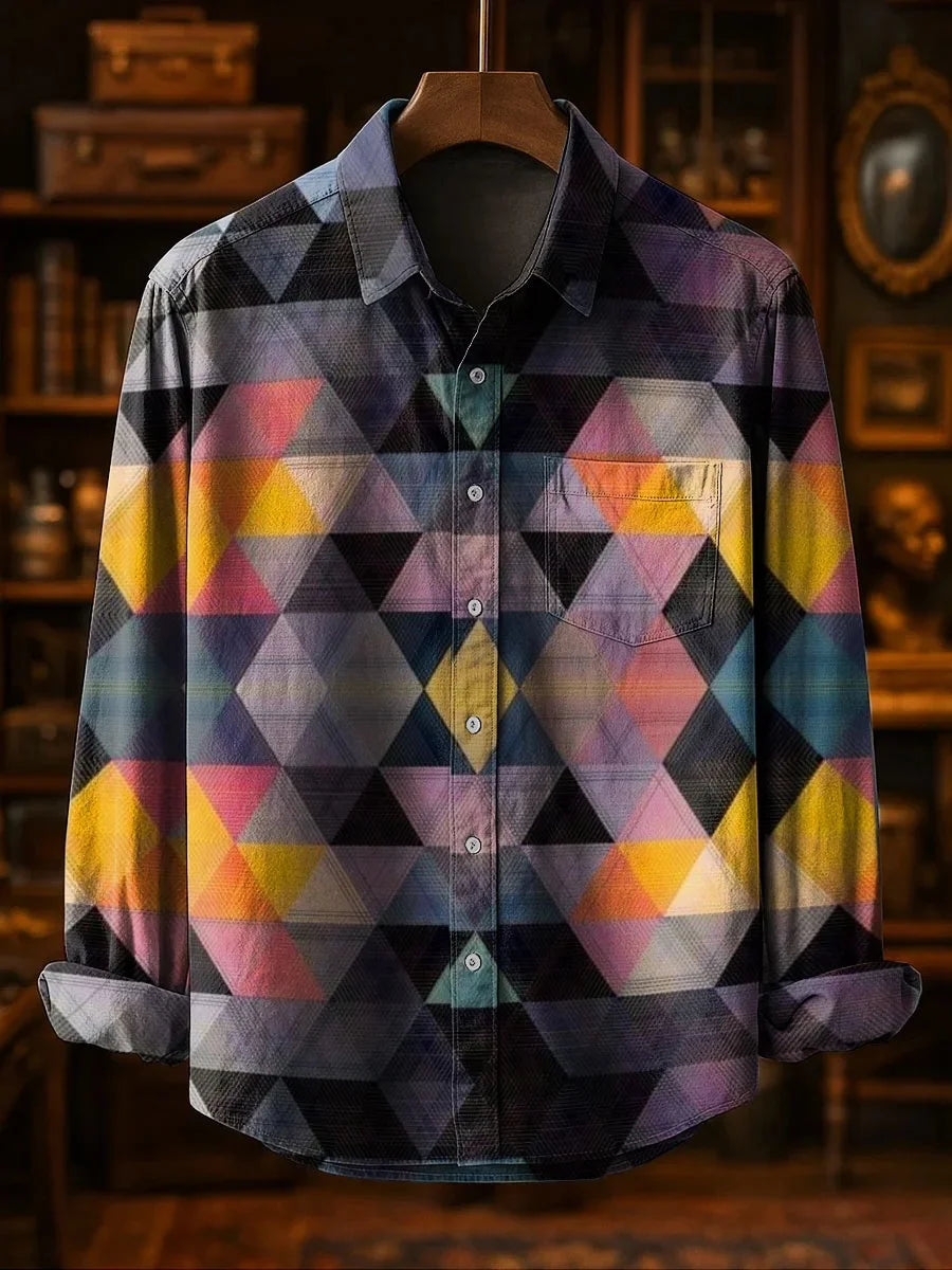 Heritage 3D Vintage Shirt With Practical pocket