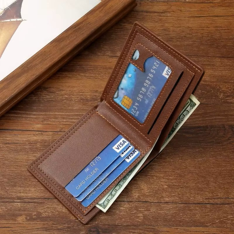 MINIMALIST LEATHER WALLET
