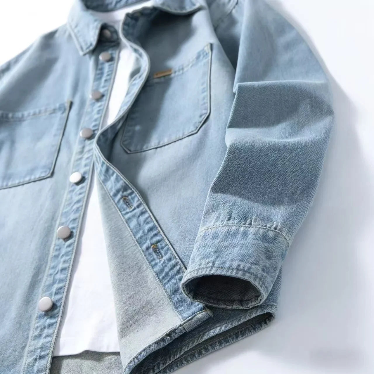DENIM LIFESTYLE SHIRT