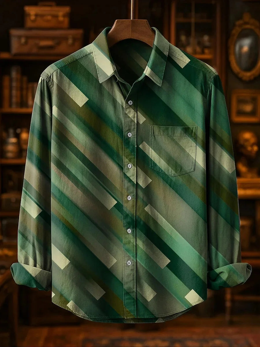 Heritage 3D Vintage Shirt With Practical pocket