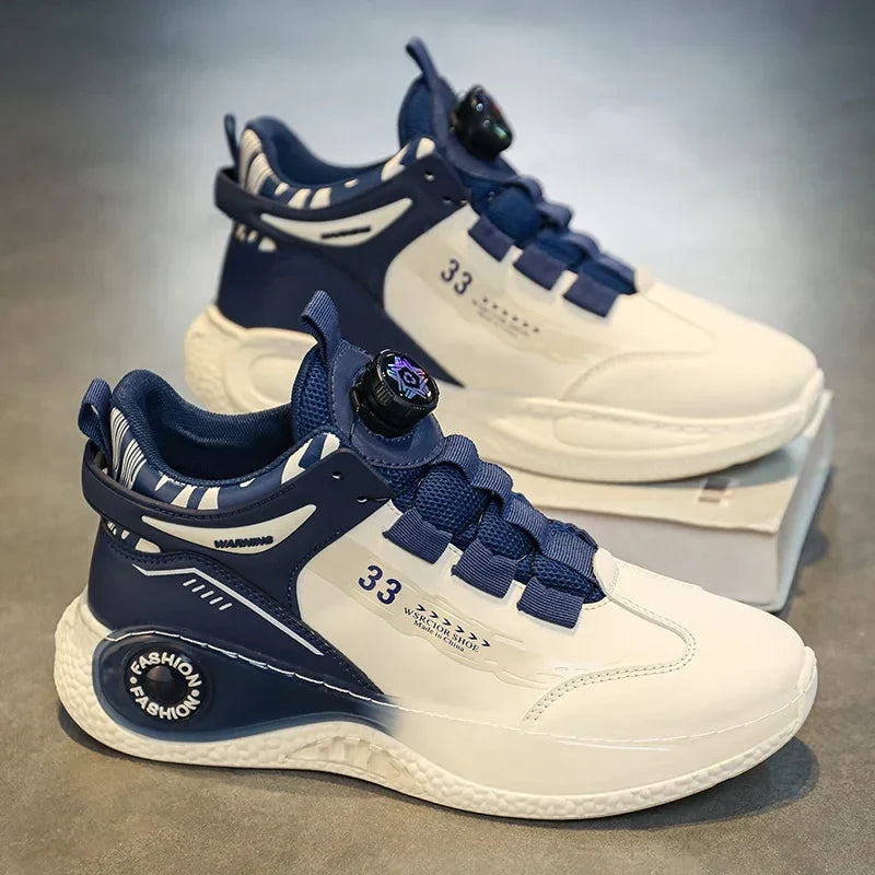 Lockstep Secure-Fit Sneakers