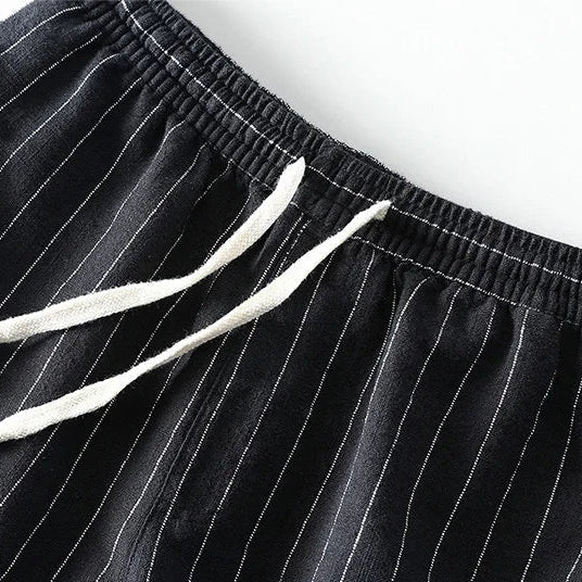 RELAXED DRAWSTRING SHORTS