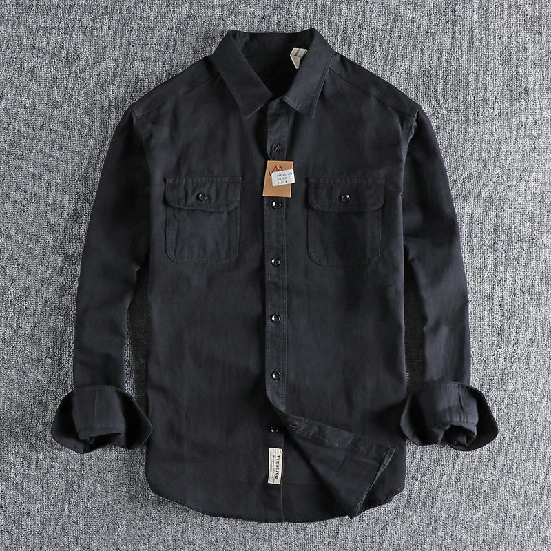 RETRO WORKWEAR SHIRT