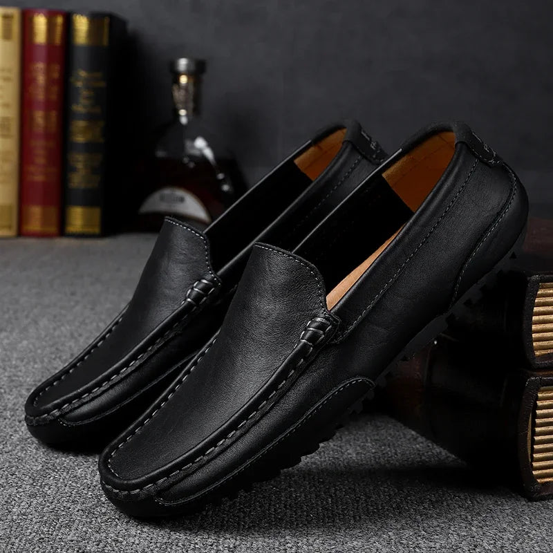 MOCASSIN SLIP ON LOAFERS