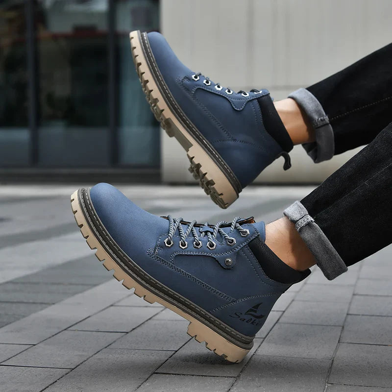 Northforge Leather High Boots