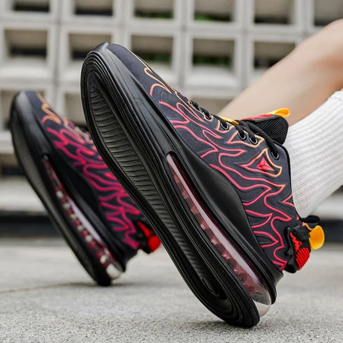 BREATHABLE AIR CUSHION SNEAKERS