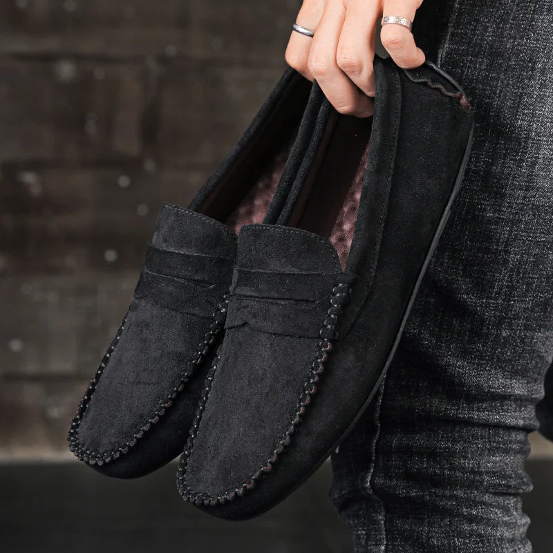 MEN'S SLIP-ON LOAFERS