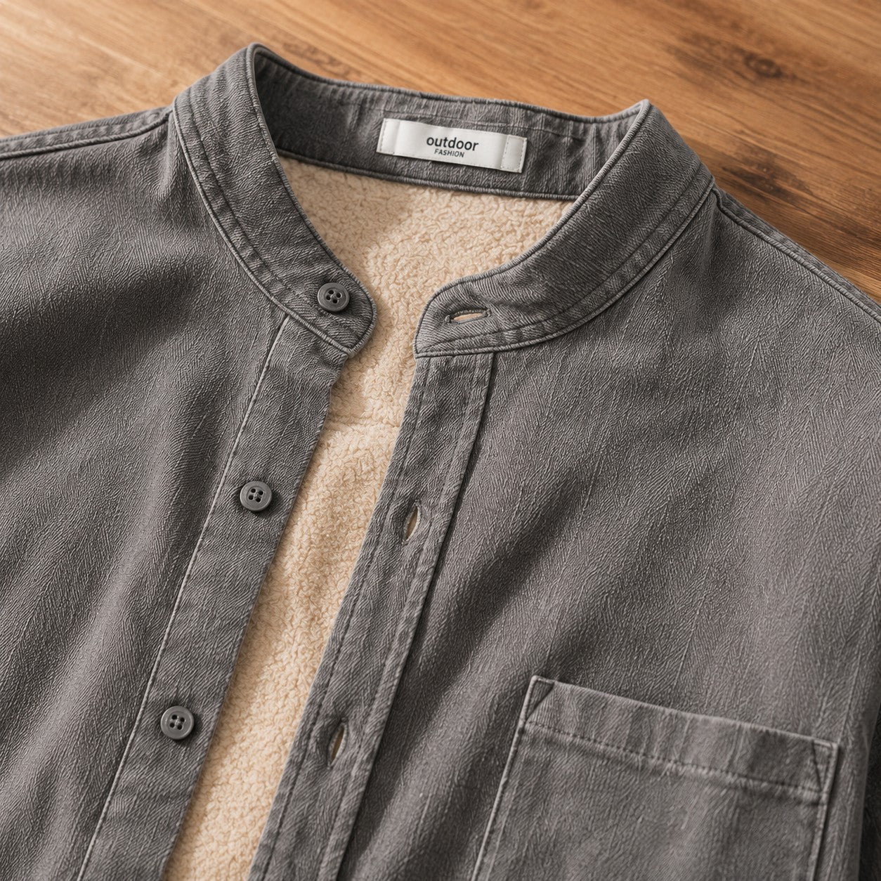 THERMAL CORDUROY SHIRT