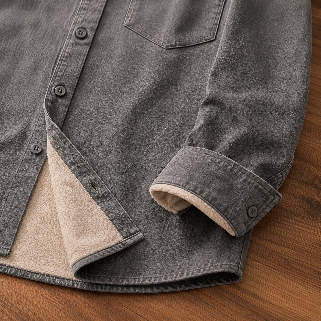 THERMAL CORDUROY SHIRT