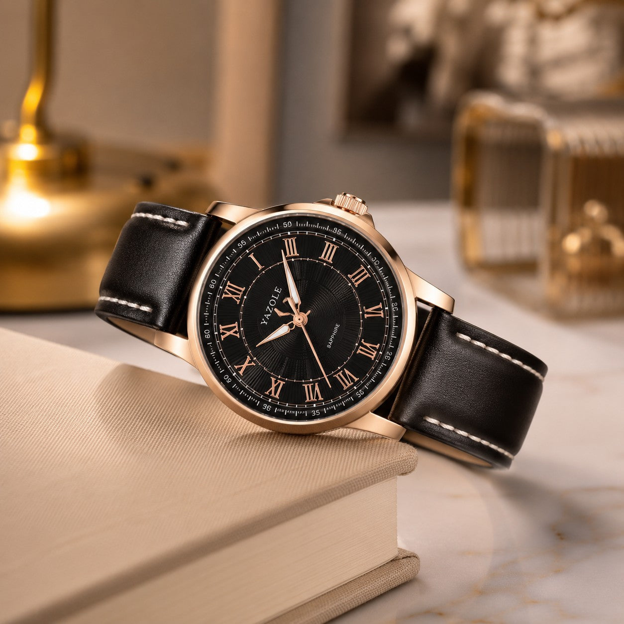TIMELESS ROMAN QUARTZ WATCH