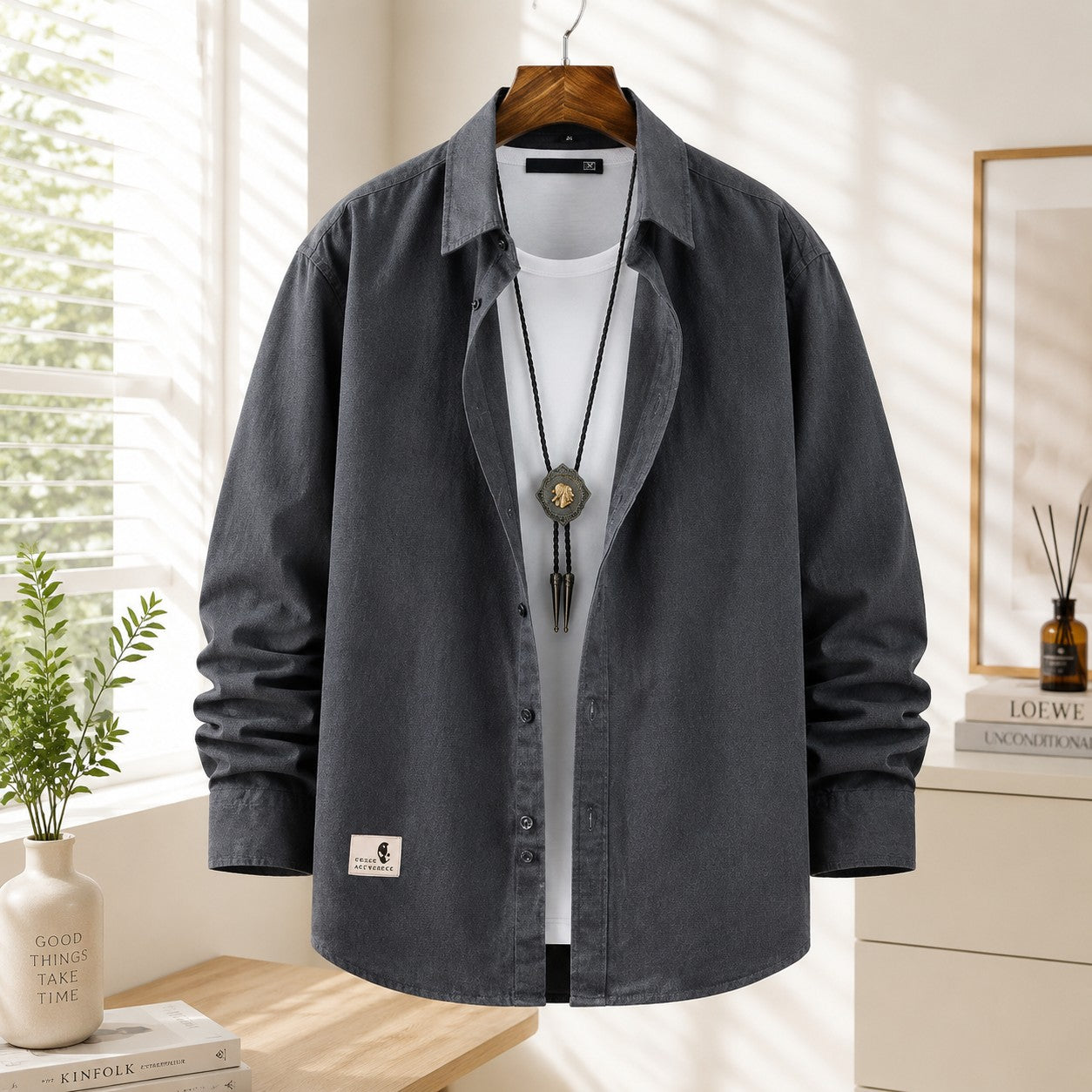 URBAN FLOW OVERSIZED SHIRT