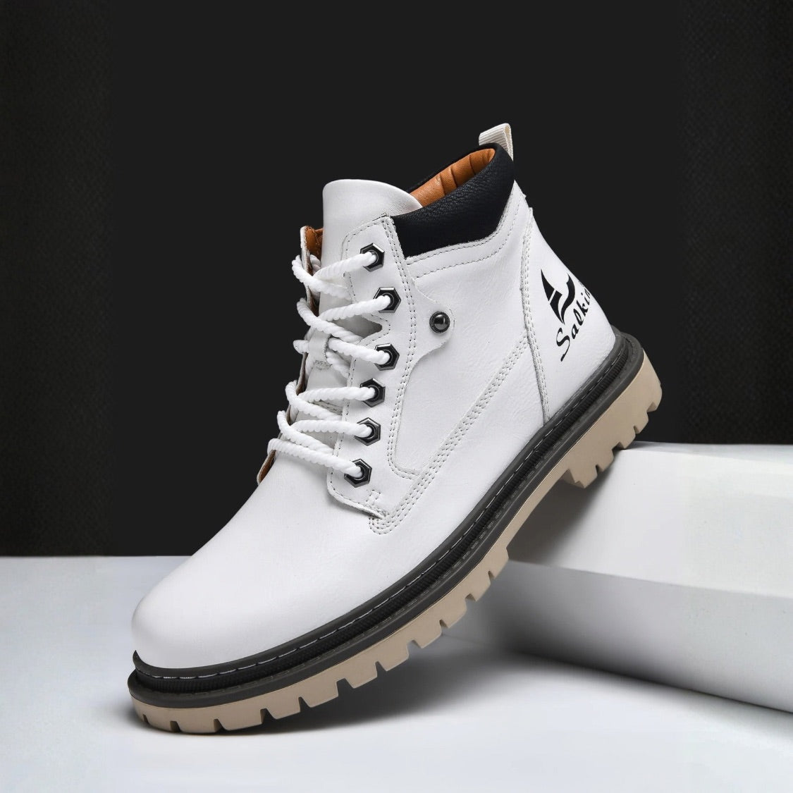 Northforge Leather High Boots