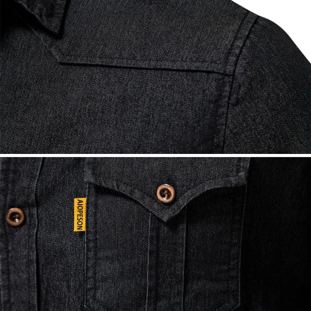 Denim™ – Classic Western Shirt