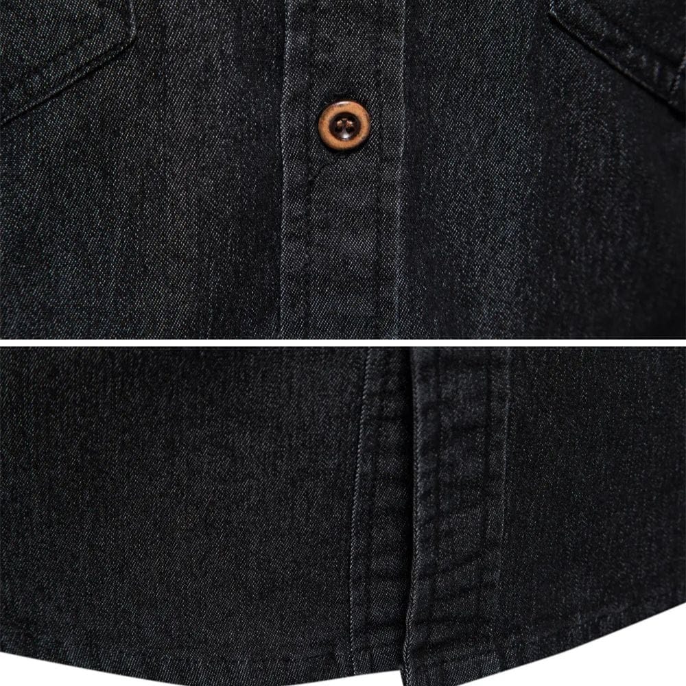 Denim™ – Classic Western Shirt