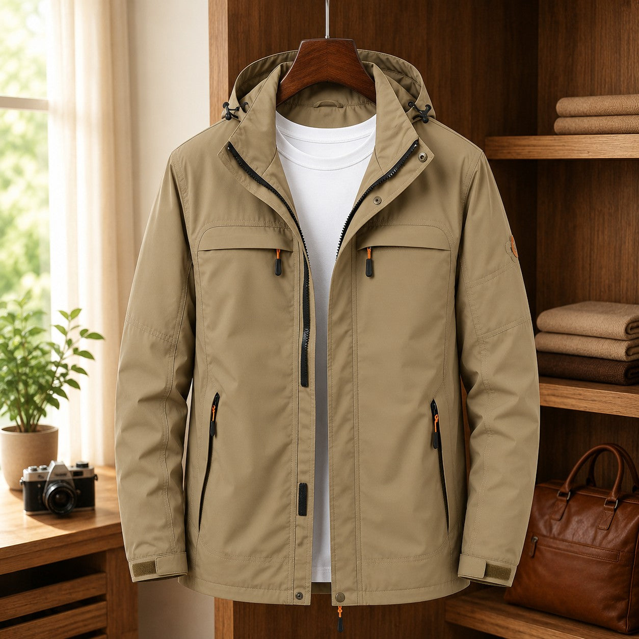 WINDPROOF SPRING JACKET