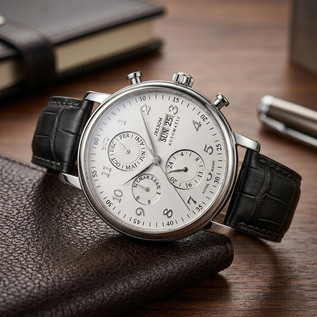 LOBINNI PERPETUAL CALENDAR WATCH