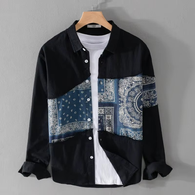 BANDANA PANEL SHIRT