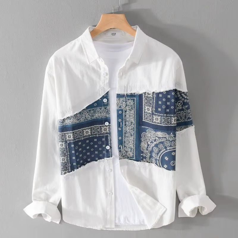 BANDANA PANEL SHIRT