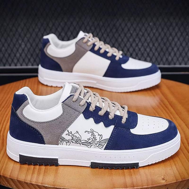 WATERPROOF LACE-UP SNEAKERS