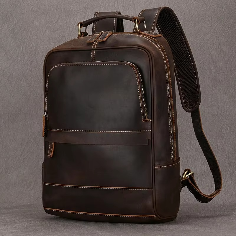 HERITAGE LEATHER COMMUTER BACKPACK