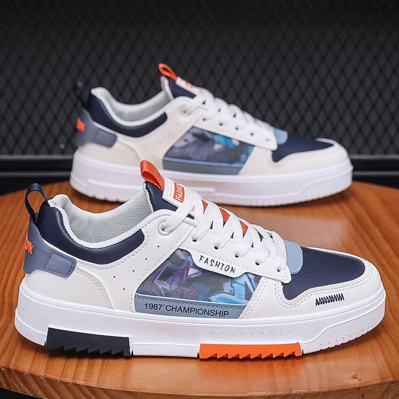 WATERPROOF LACE-UP SNEAKERS