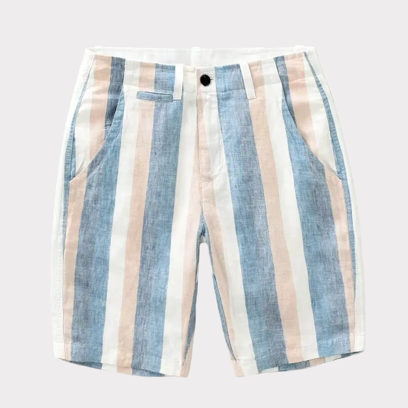 STRIPED SUMMER SHORTS