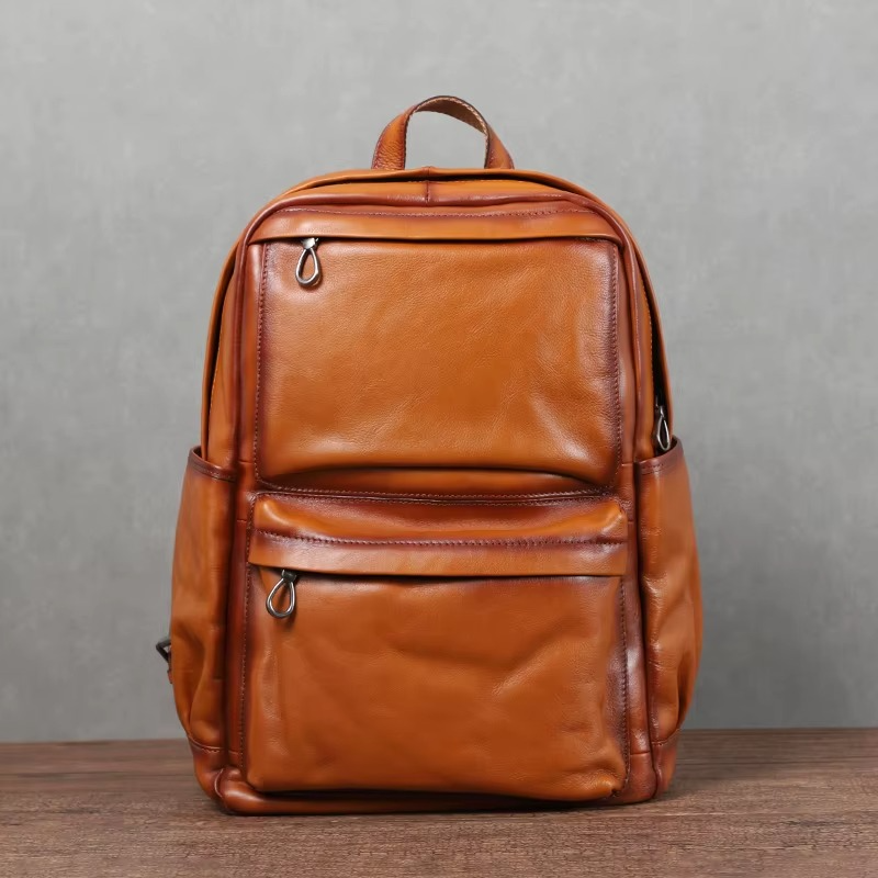 REFINED TRAVEL LEATHER PACK