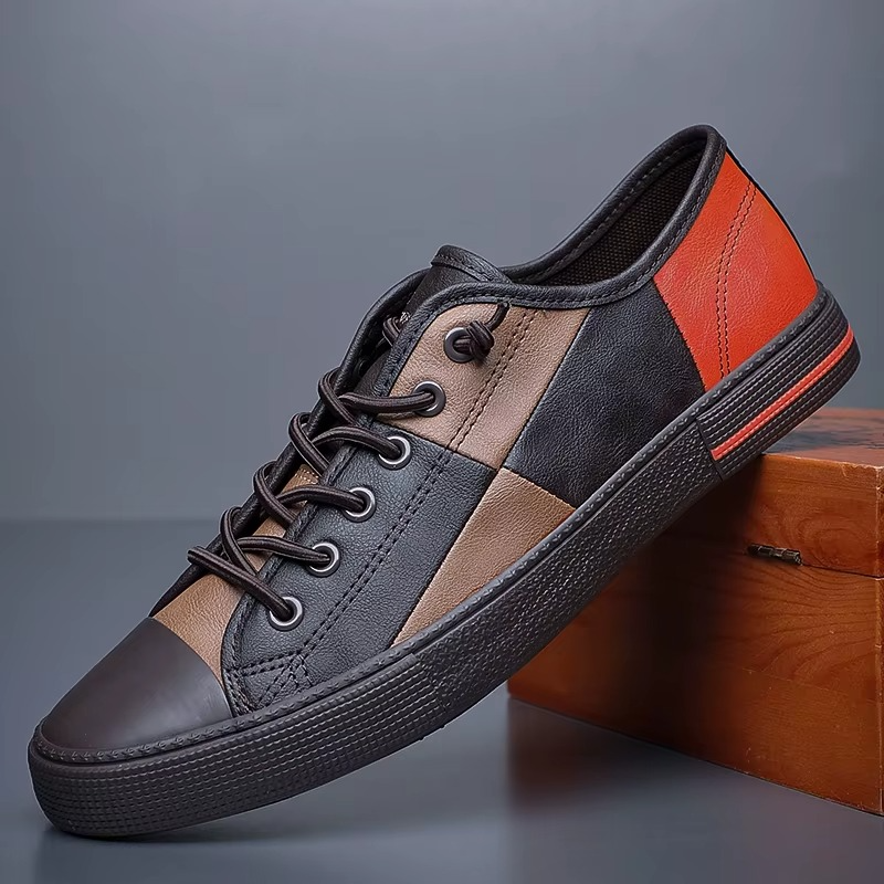CLEAN LOW-TOP SHOES