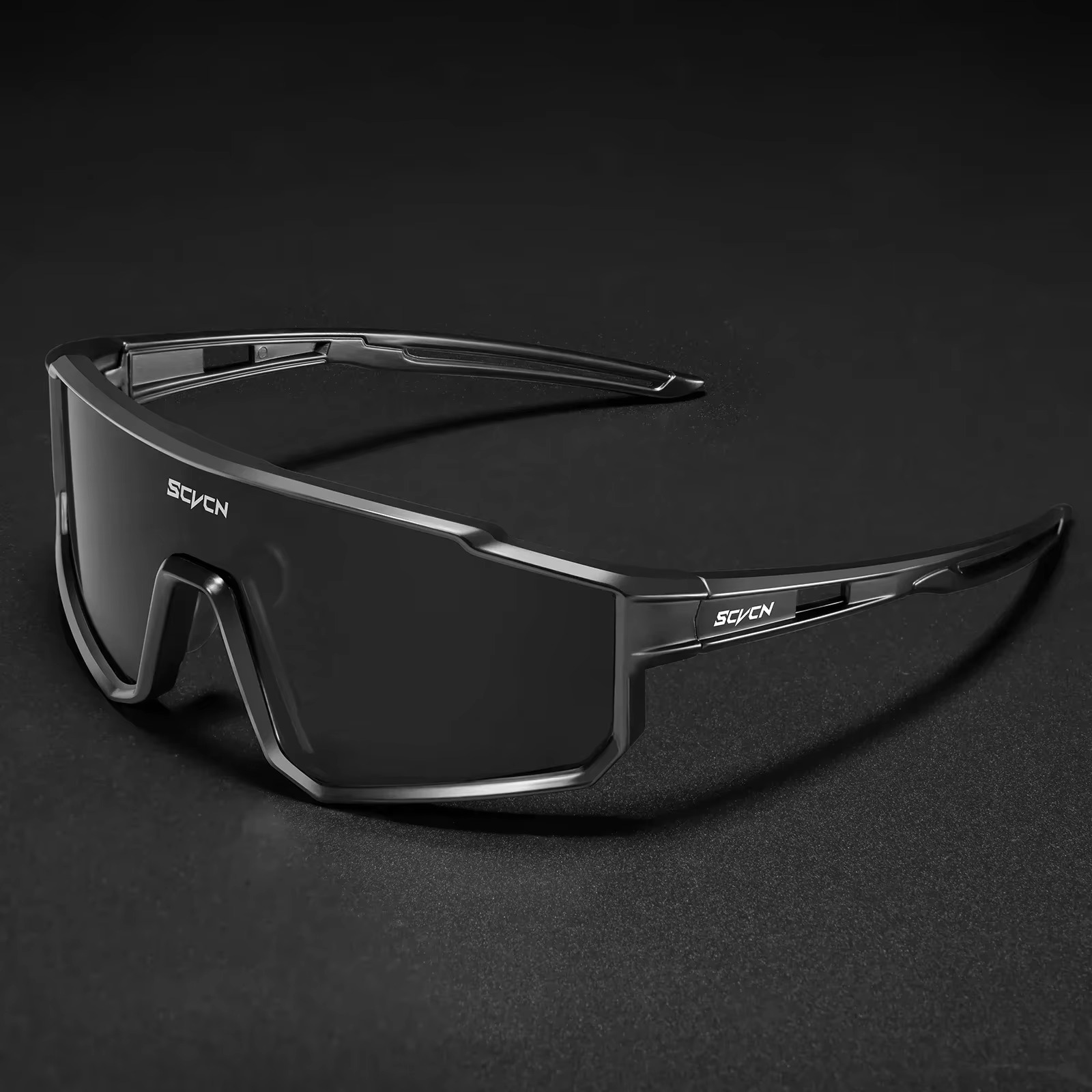 CYCLING SHIELD SUNGLASSES