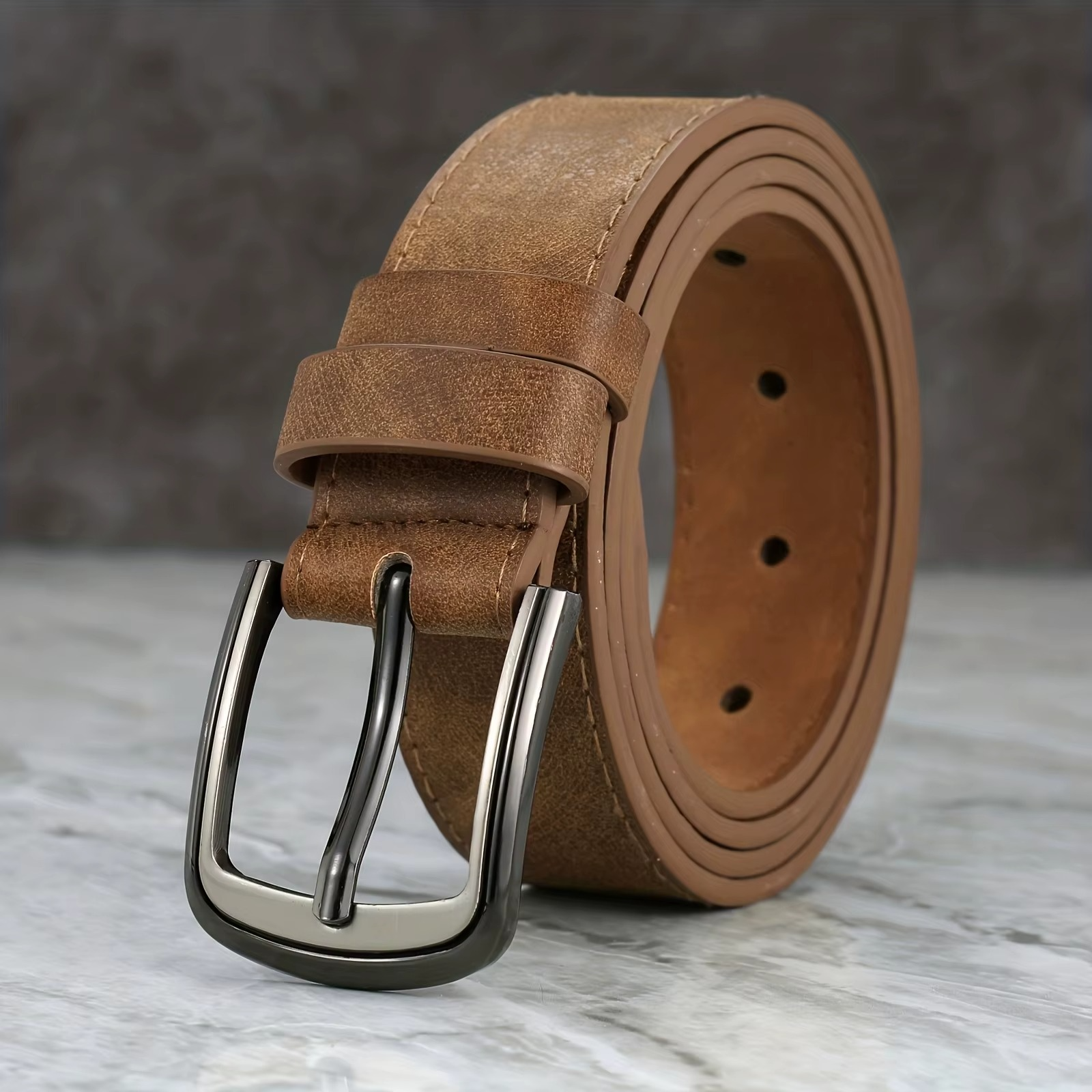 TIMELESS METAL BUCKLE BELT