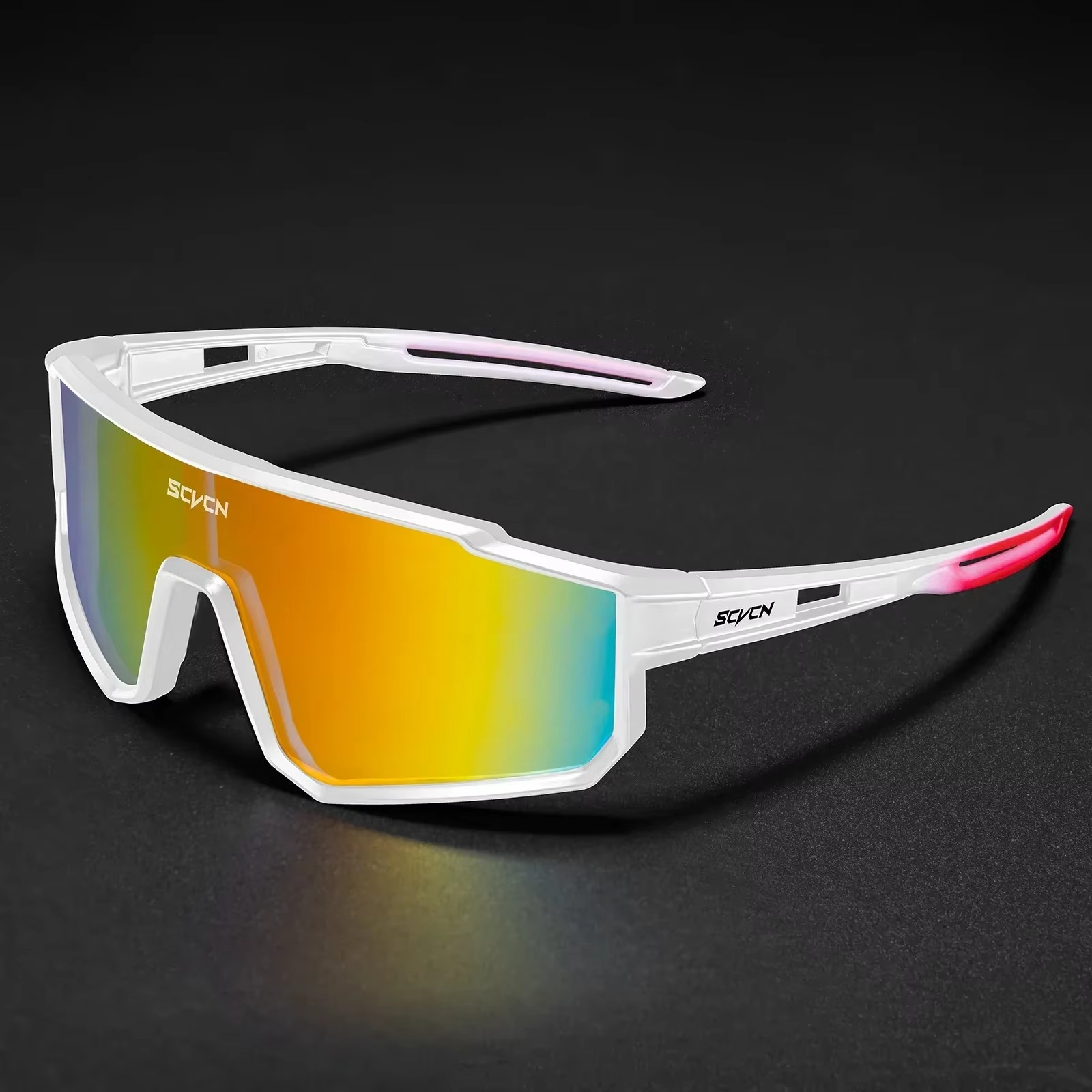 CYCLING SHIELD SUNGLASSES