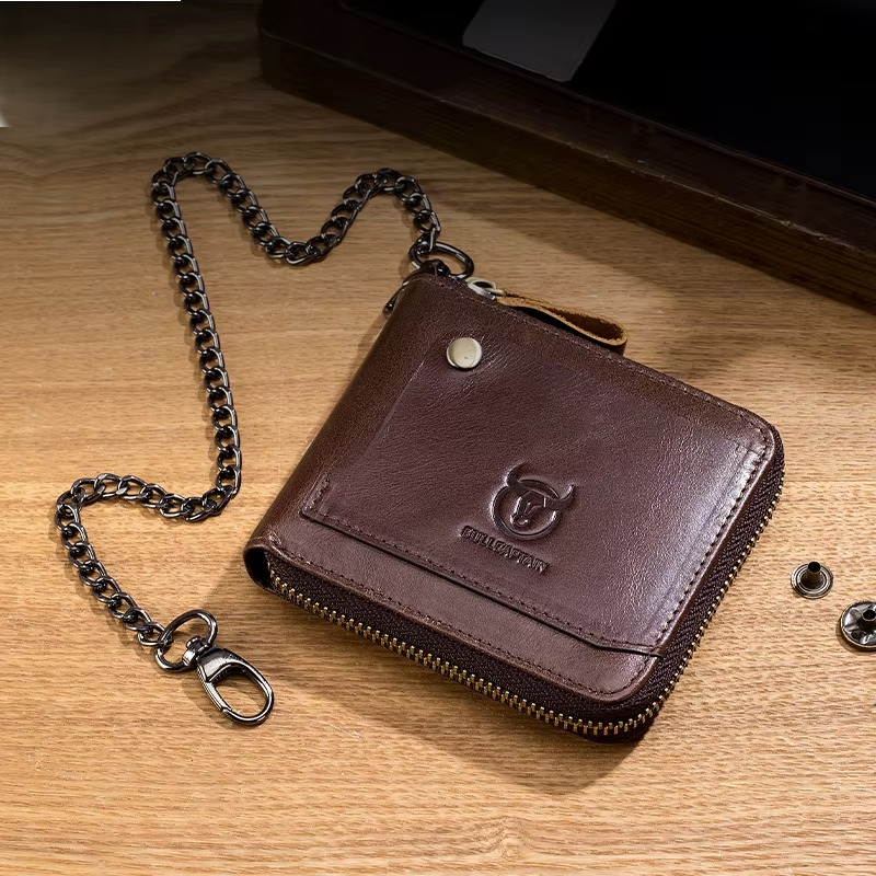 EXECUTIVE LEATHER MINI WALLET