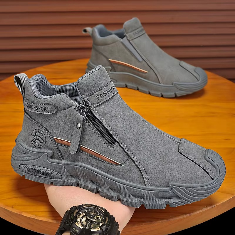 ZIPPER OUTDOOR SPORT SHOES