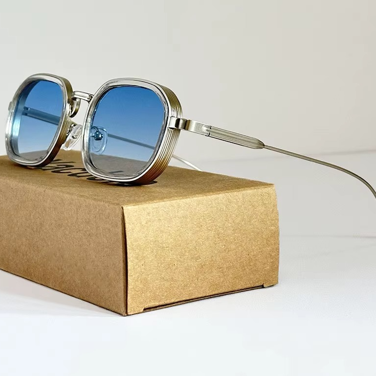 STEAMPUNK SQUARE SUNGLASSES