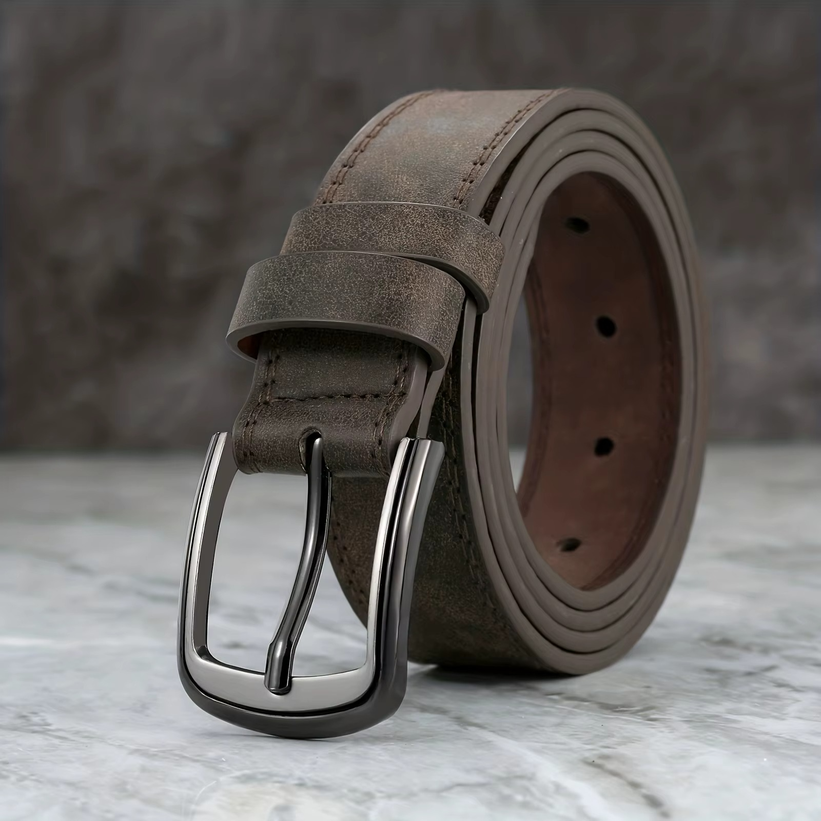 TIMELESS METAL BUCKLE BELT