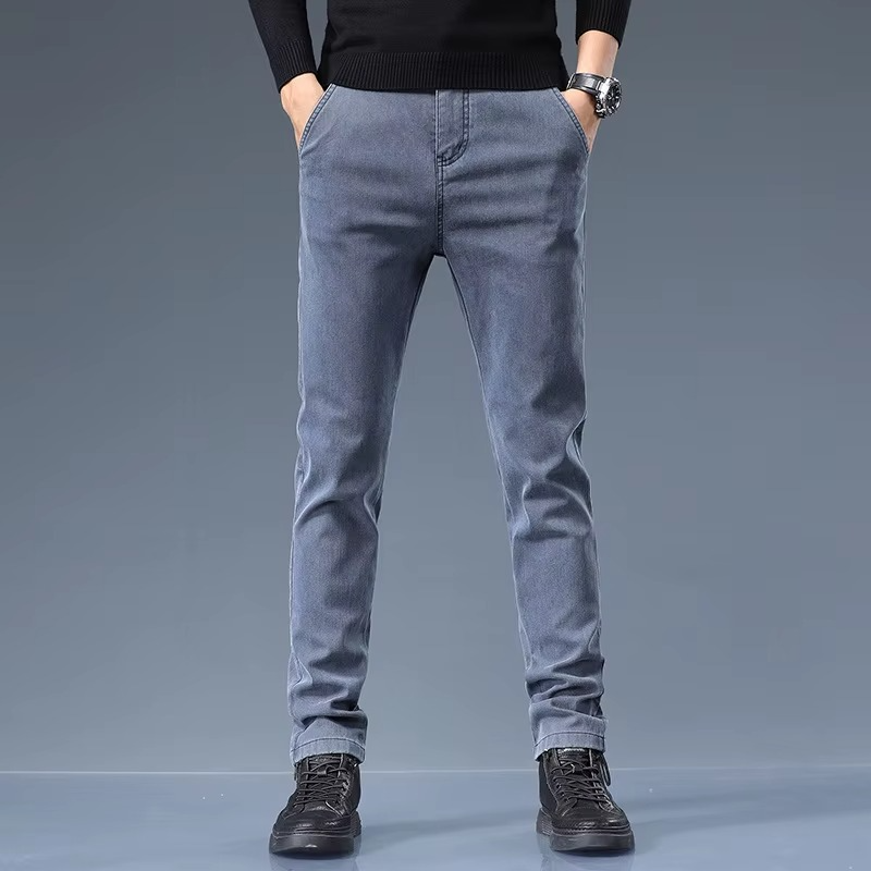 SLIM FIT DENIM JEANS