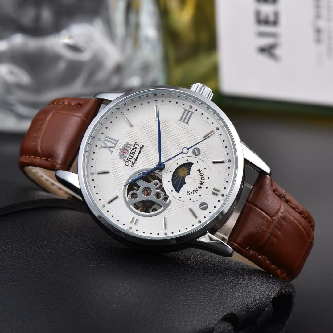 ELEGANT OPEN HEART WATCH