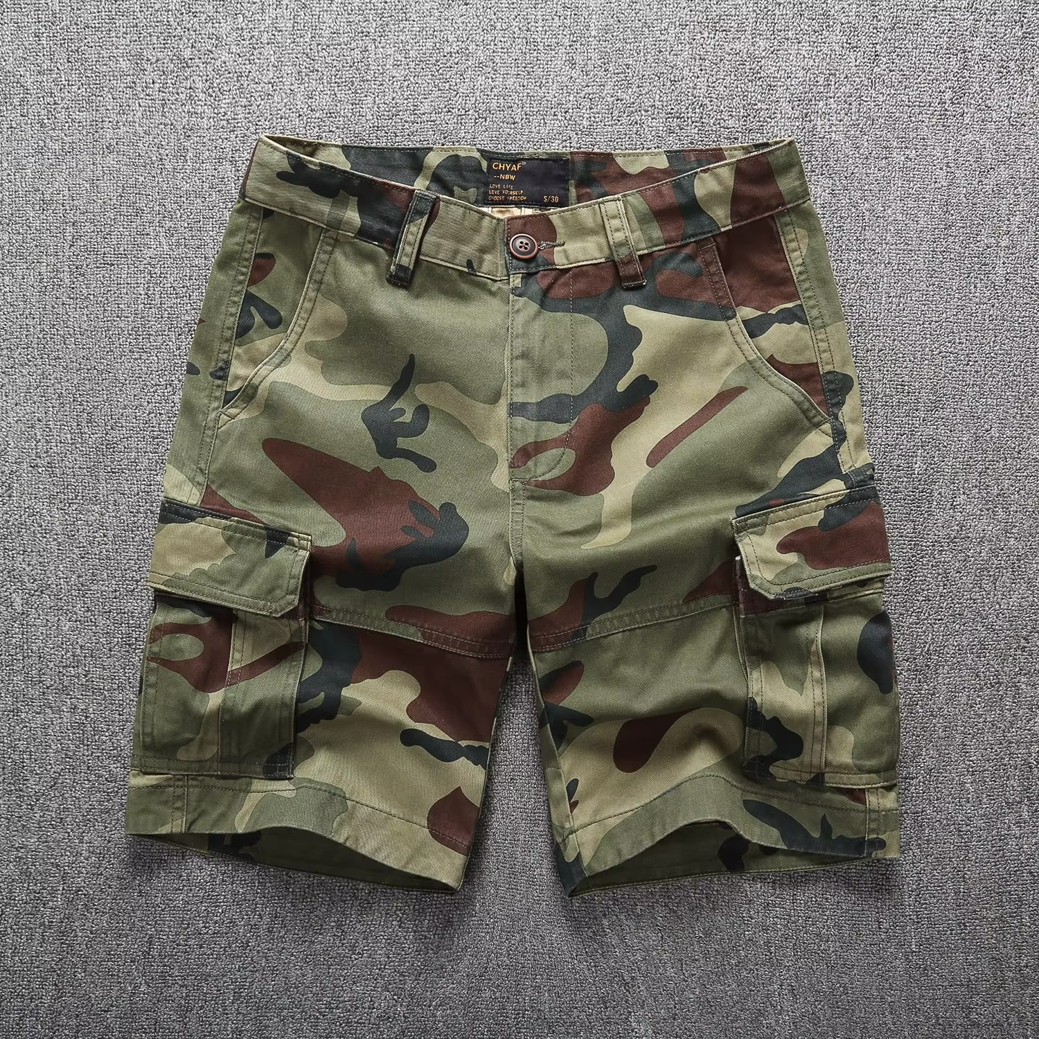 OUTDOOR CARGO SHORTS