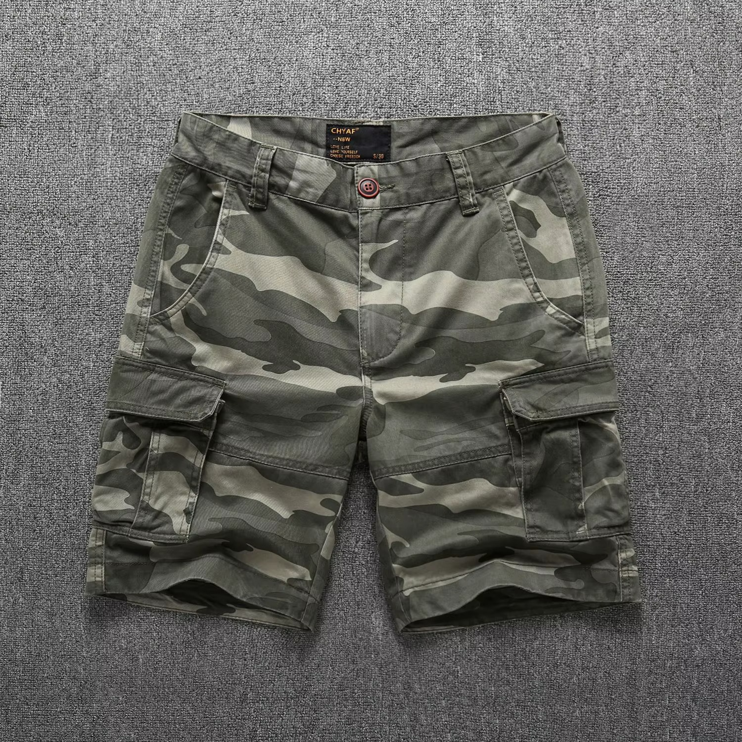 OUTDOOR CARGO SHORTS