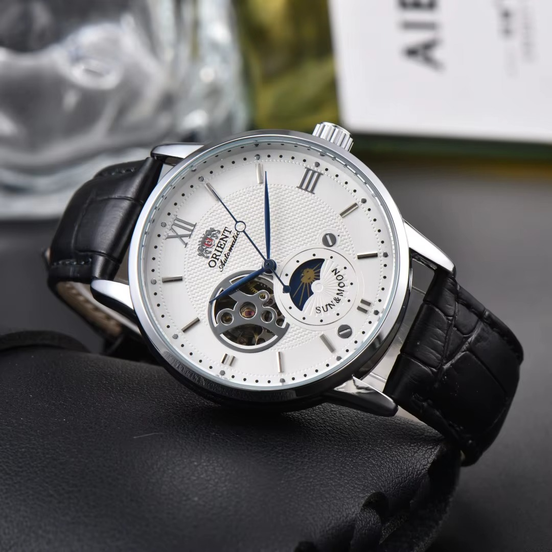 ELEGANT OPEN HEART WATCH