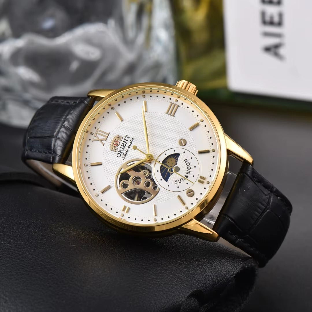 ELEGANT OPEN HEART WATCH