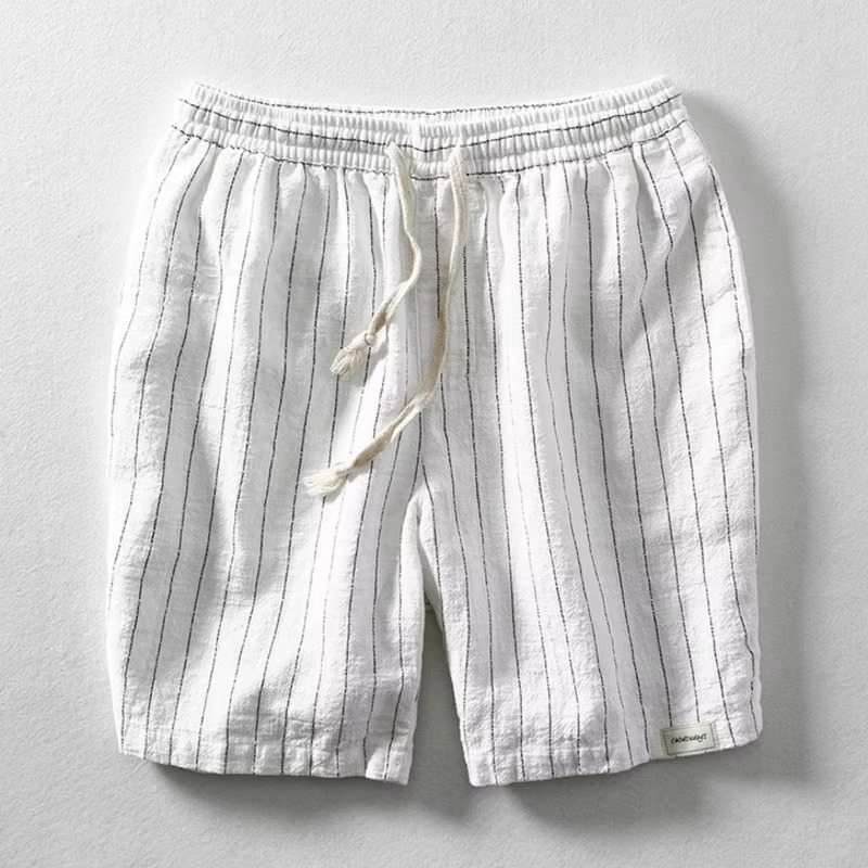 RELAXED DRAWSTRING SHORTS