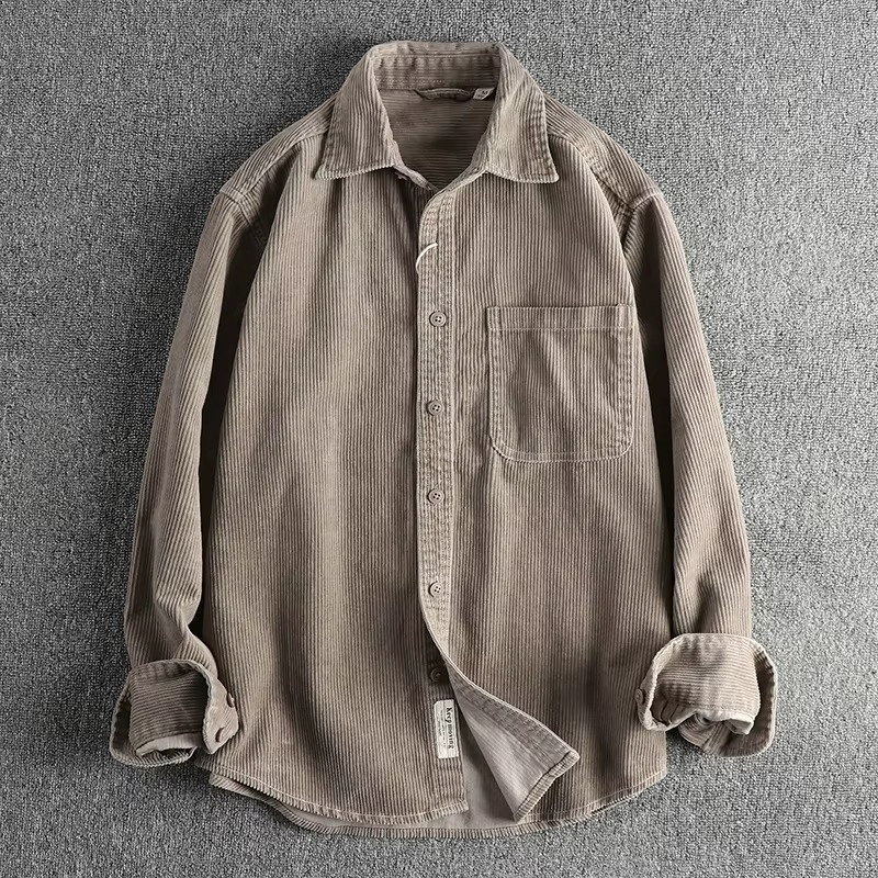 HEAVY CORDUROY SHIRT